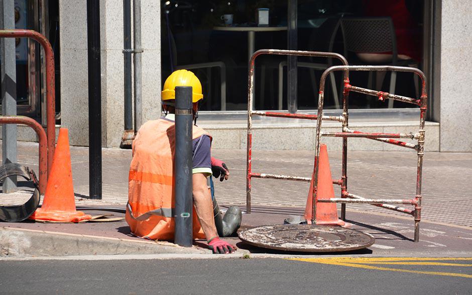 travaux assainissement Mantes-la-Ville