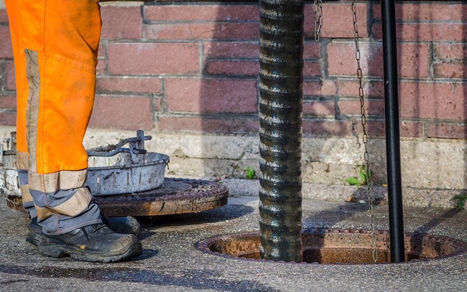 travaux assainissement Mantes-la-Ville